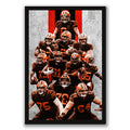 Baker Mayfield Sports Celebrity Art Deco Poster 9 Canvas Wall Art Poster Decor Gift