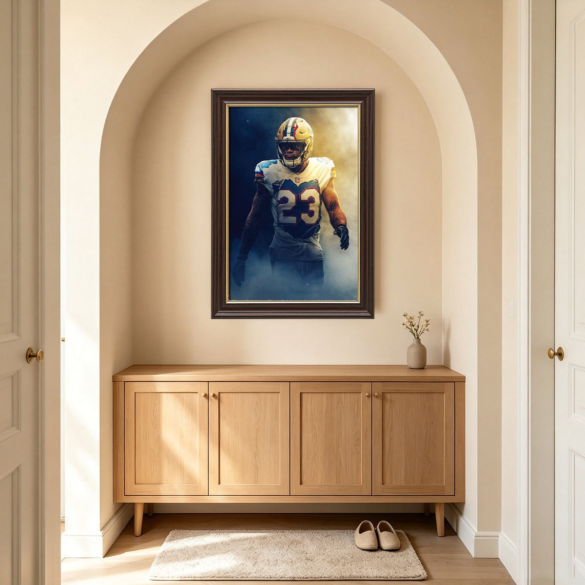 Chauncey Gardner Johnson Art Sports Decorative Poster School Dormitory 1 Canvas Wall Art Poster Decor Gift