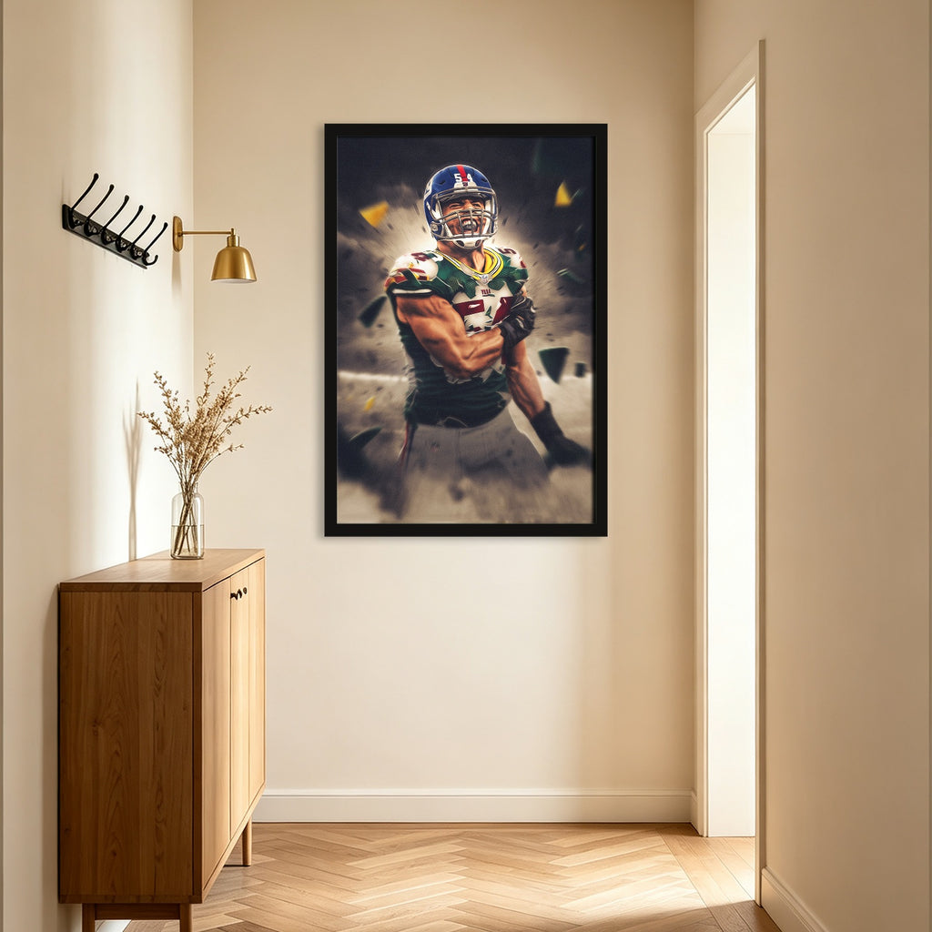 Blake Martinez Art Sports Decorative Poster School Dormitory 8 Canvas Wall Art Poster Decor Gift
