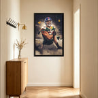 Blake Martinez Art Sports Decorative Poster School Dormitory 8 Canvas Wall Art Poster Decor Gift