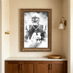 Cyrus Jones Art Sports Decorative Poster School Dormitory 6 Canvas Wall Art Poster Decor Gift