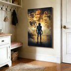Champ Bailey Art Sports Decorative Poster School Dormitory 7 Canvas Wall Art Poster Decor Gift