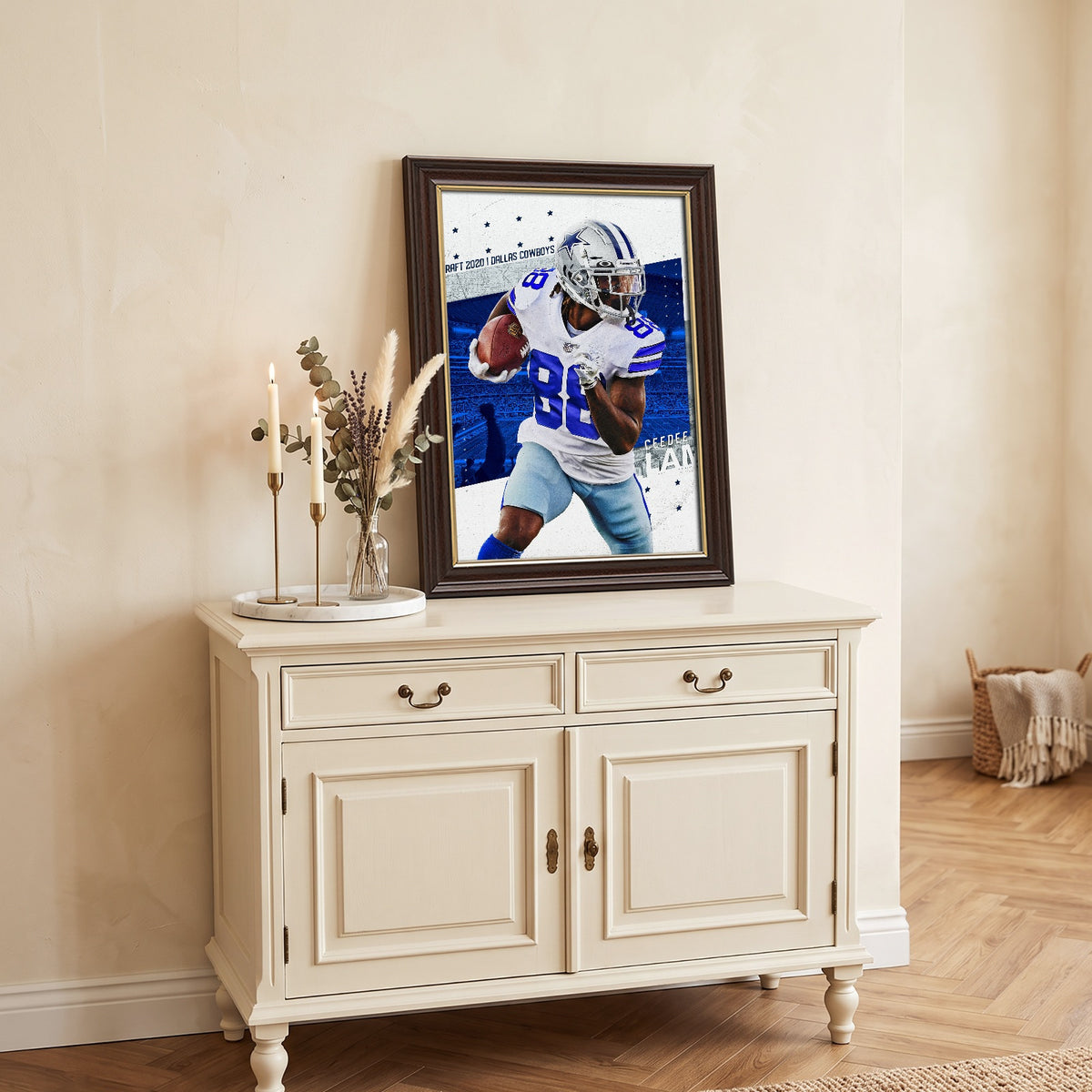 CeeDee Lamb Celebrity Sports Art Poster School Dining Room Decoration 8 Canvas Wall Art Poster Decor Gift
