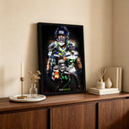 Bobby Wagner Celebrity Sports Art Poster School Dining Room Decoration 9 Canvas Wall Art Poster Decor Gift