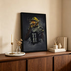 Chase Claypool Art Sports Decorative Poster School Dormitory 0 Canvas Wall Art Poster Decor Gift