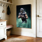Bobby Wagner Celebrity Sports Art Poster School Dining Room Decoration 4 Canvas Wall Art Poster Decor Gift