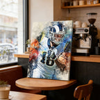 Cooper Kupp Celebrity Sports Art Poster School Dining Room Decoration 8 Canvas Wall Art Poster Decor Gift