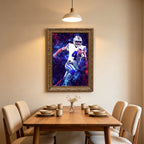 Dak Prescott Sports Celebrity Art Deco Poster 1 Canvas Wall Art Poster Decor Gift