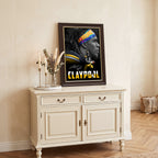 Chase Claypool Sports Celebrity Art Deco Poster 1 Canvas Wall Art Poster Decor Gift