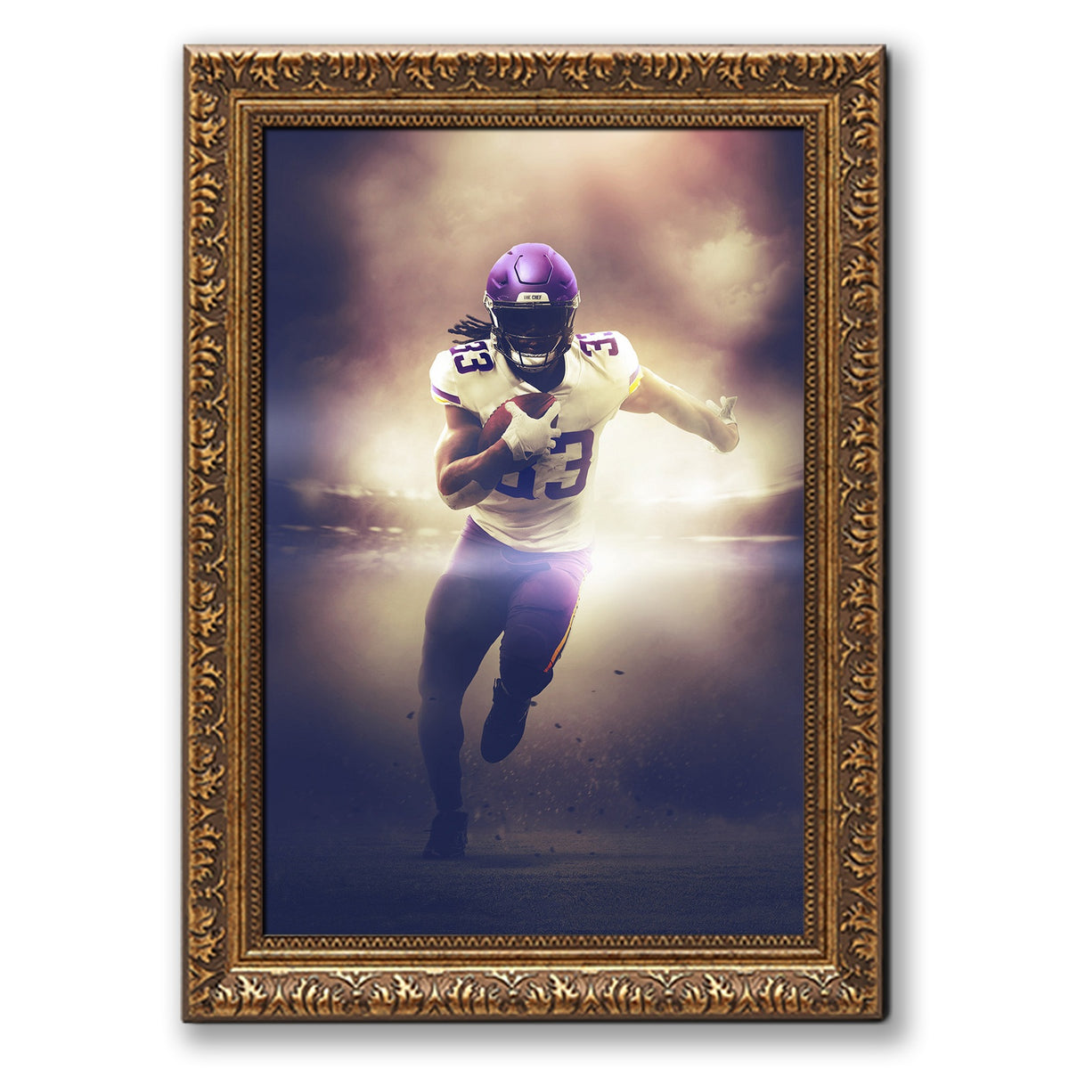 Dalvin Cook Art Sports Decorative Poster School Dormitory 7 Canvas Wall Art Poster Decor Gift