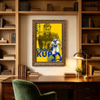 Cooper Kupp Sports Decoration Poster 4 Canvas Wall Art Poster Decor Gift