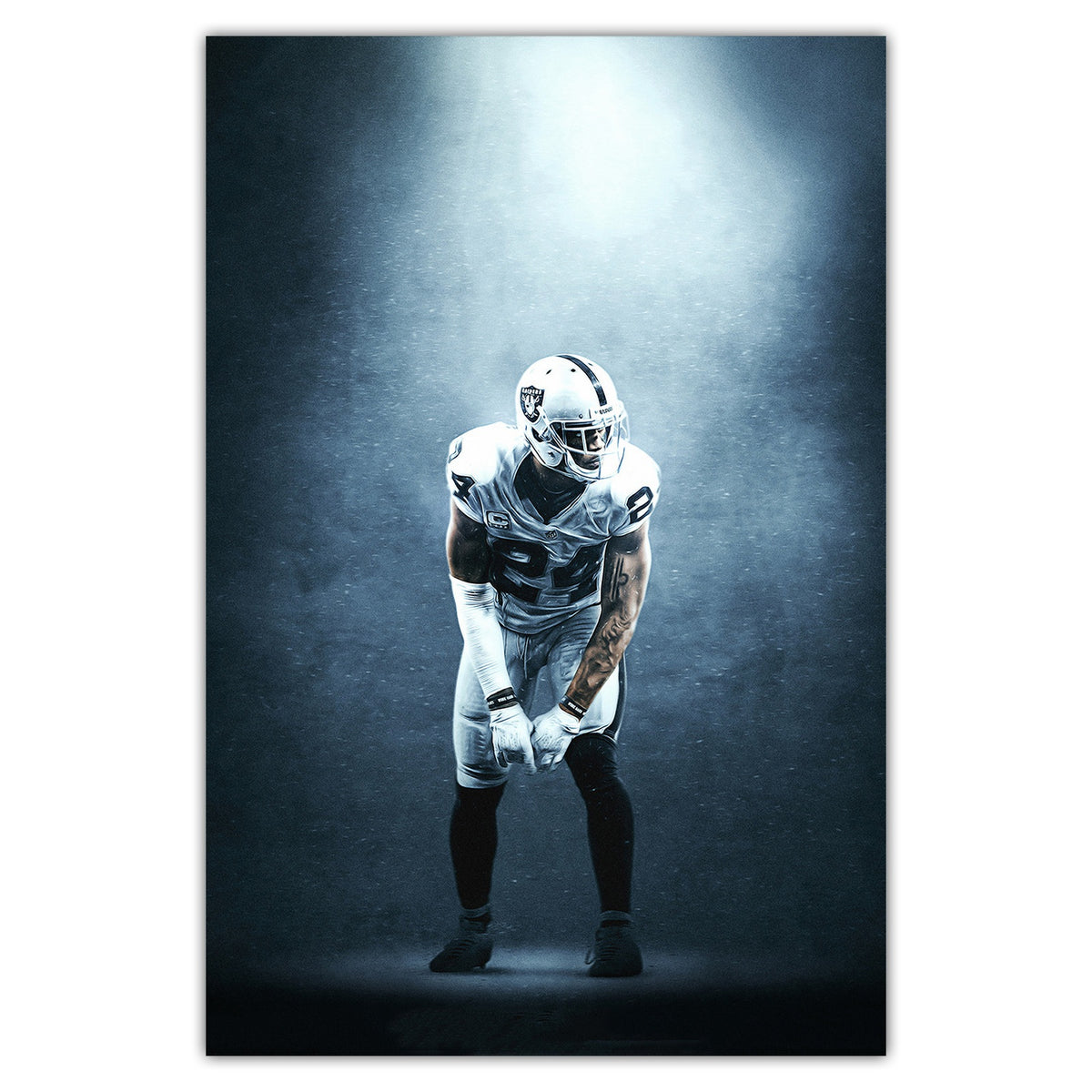 Charles Woodson Art Sports Decorative Poster School Dormitory 7 Canvas Wall Art Poster Decor Gift