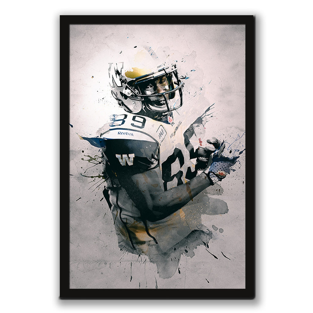 Clarence Denmark Art Sports Decorative Poster School Dormitory 7 Canvas Wall Art Poster Decor Gift
