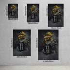 Chase Claypool Art Sports Decorative Poster School Dormitory 0 Canvas Wall Art Poster Decor Gift