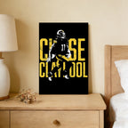 Chase Claypool Sports Celebrity Art Deco Poster 2 Canvas Wall Art Poster Decor Gift