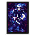 Carson Wentz Sports Celebrity Art Deco Poster 3 Canvas Wall Art Poster Decor Gift