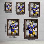 Brandin Cooks Art Sports Decorative Poster School Dormitory 5 Canvas Wall Art Poster Decor Gift