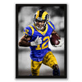 Brandin Cooks Art Sports Decorative Poster School Dormitory 5 Canvas Wall Art Poster Decor Gift