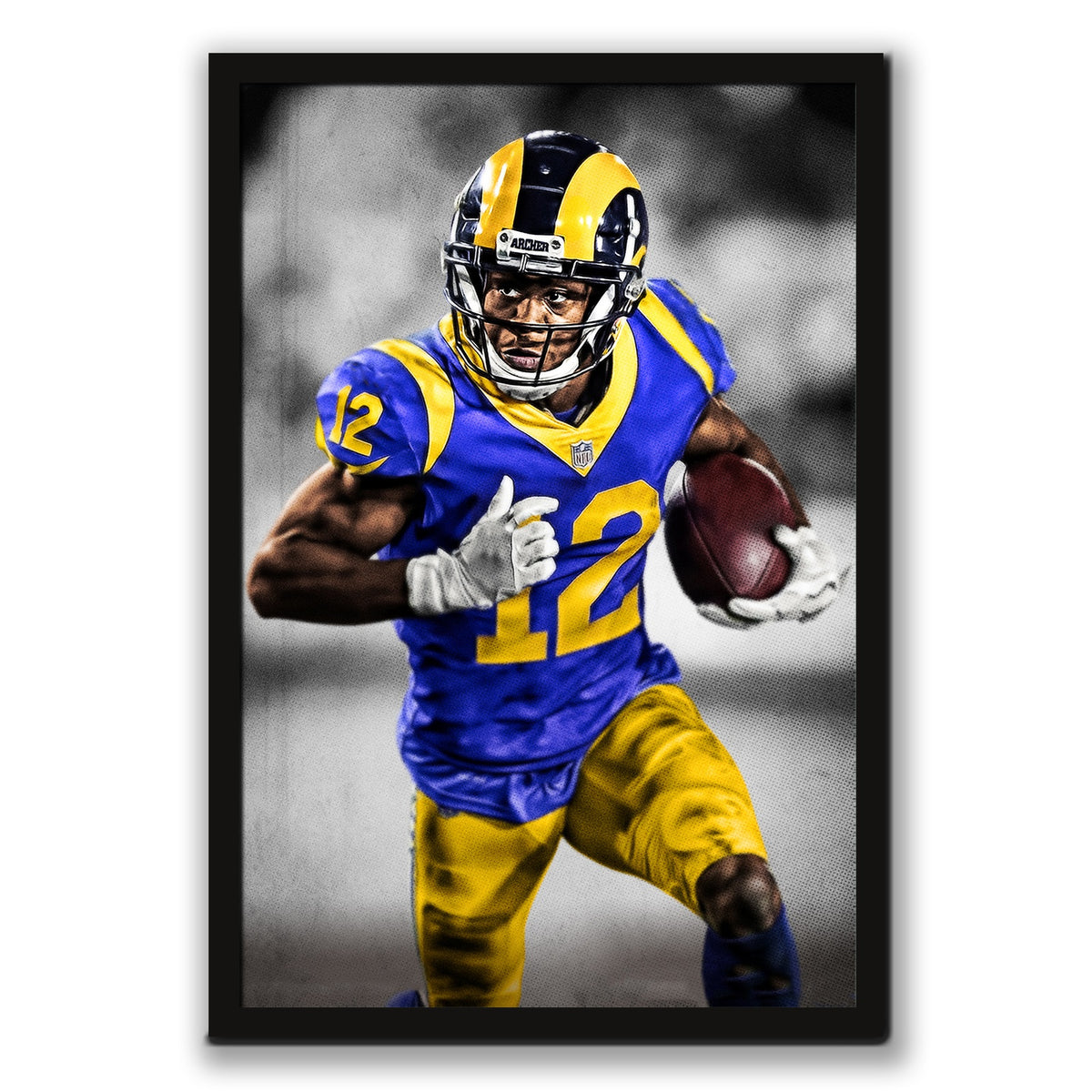 Brandin Cooks Art Sports Decorative Poster School Dormitory 5 Canvas Wall Art Poster Decor Gift
