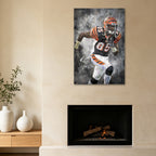 Chad Johnson Celebrity Sports Art Poster School Dining Room Decoration 4 Canvas Wall Art Poster Decor Gift