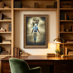 Calvin Johnson Art Sports Decorative Poster School Dormitory 2 Canvas Wall Art Poster Decor Gift