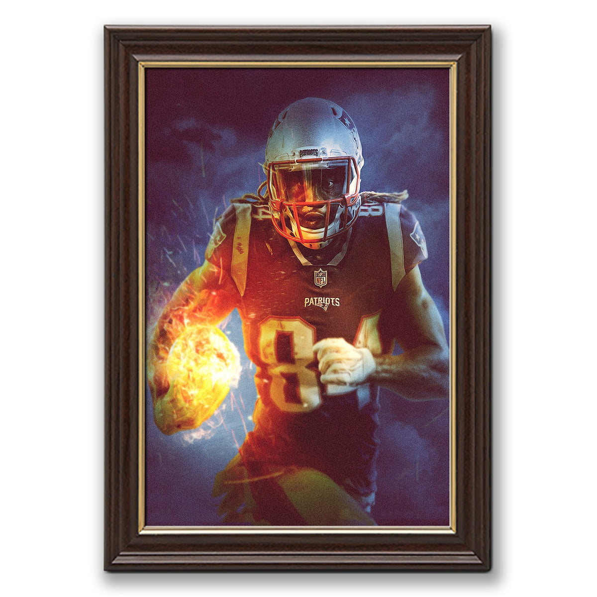 Cordarrelle Patterson Art Sports Decorative Poster School Dormitory 6 Canvas Wall Art Poster Decor Gift