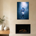 Bob Sanders Art Sports Decorative Poster School Dormitory 7 Canvas Wall Art Poster Decor Gift