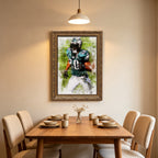 Brian Dawkins Art Poster 1 Canvas Wall Art Poster Decor Gift
