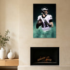 Carson Wentz Celebrity Sports Art Poster School Dining Room Decoration 0 Canvas Wall Art Poster Decor Gift