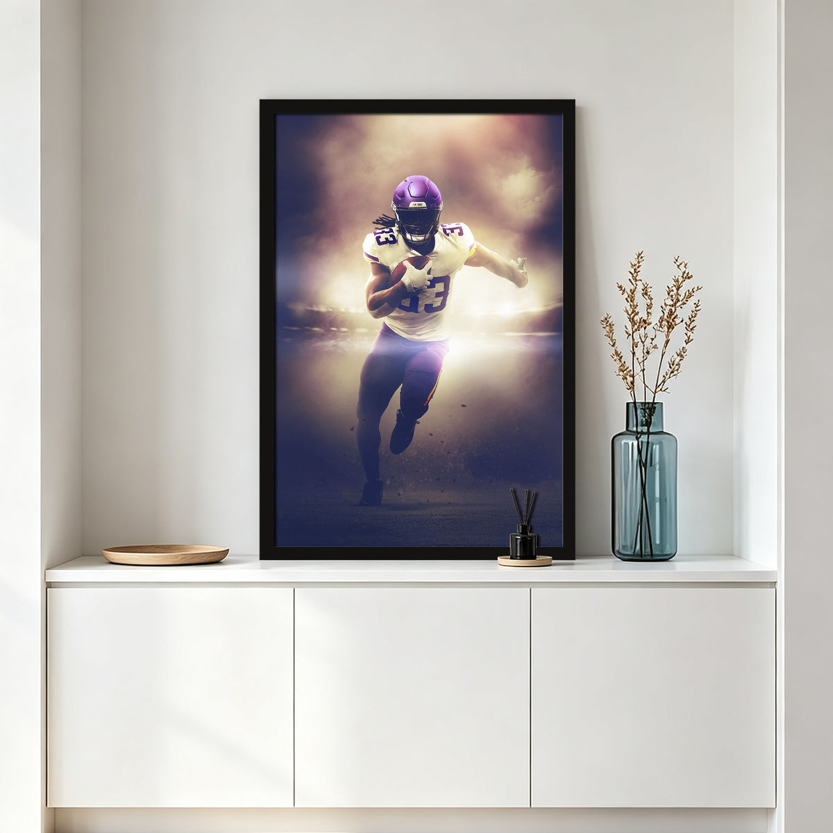 Dalvin Cook Art Sports Decorative Poster School Dormitory 7 Canvas Wall Art Poster Decor Gift