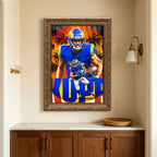 Cooper Kupp Sports Decoration Poster 1 Canvas Wall Art Poster Decor Gift