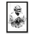 Dak Prescott Celebrity Sports Art Poster School Dining Room Decoration 9 Canvas Wall Art Poster Decor Gift