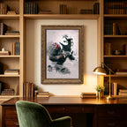 Brandon Whitaker Art Sports Decorative Poster School Dormitory 4 Canvas Wall Art Poster Decor Gift