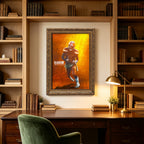 Baker Mayfield Sports Celebrity Art Deco Poster 8 Canvas Wall Art Poster Decor Gift