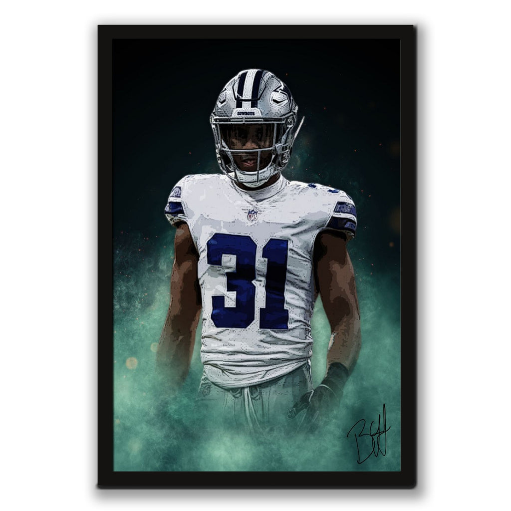 Byron Jones Celebrity Sports Art Poster School Dining Room Decoration 1 Canvas Wall Art Poster Decor Gift