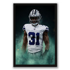 Byron Jones Celebrity Sports Art Poster School Dining Room Decoration 1 Canvas Wall Art Poster Decor Gift