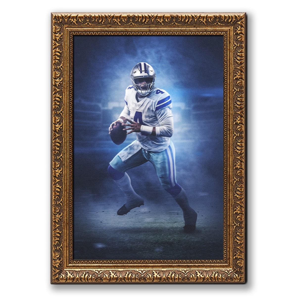 Dak Prescott 1Art Sports Decorative Poster School Dormitory 1 Canvas Wall Art Poster Decor Gift