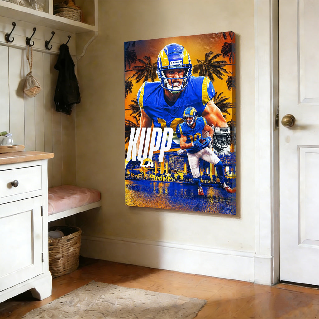 Cooper Kupp Sports Decoration Poster 2 Canvas Wall Art Poster Decor Gift