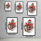Damien Williams Art Sports Decorative Poster School Dormitory 8 Canvas Wall Art Poster Decor Gift