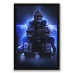 Dak Prescott Amari Cooper Ezekiel Elliott Art Sports Decorative Poster School Dormitory 3 Canvas Wall Art Poster Decor Gift