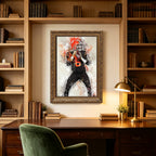 Baker Mayfield Sports Celebrity Art Deco Poster 6 Canvas Wall Art Poster Decor Gift