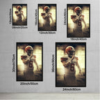 Baker Mayfield Art Sports Decorative Poster School Dormitory 2 Canvas Wall Art Poster Decor Gift