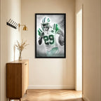 Bilal Powell Art Sports Decorative Poster School Dormitory 0 Canvas Wall Art Poster Decor Gift