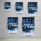CeeDee Lamb Art Sports Decorative Poster School Dormitory 6 Canvas Wall Art Poster Decor Gift