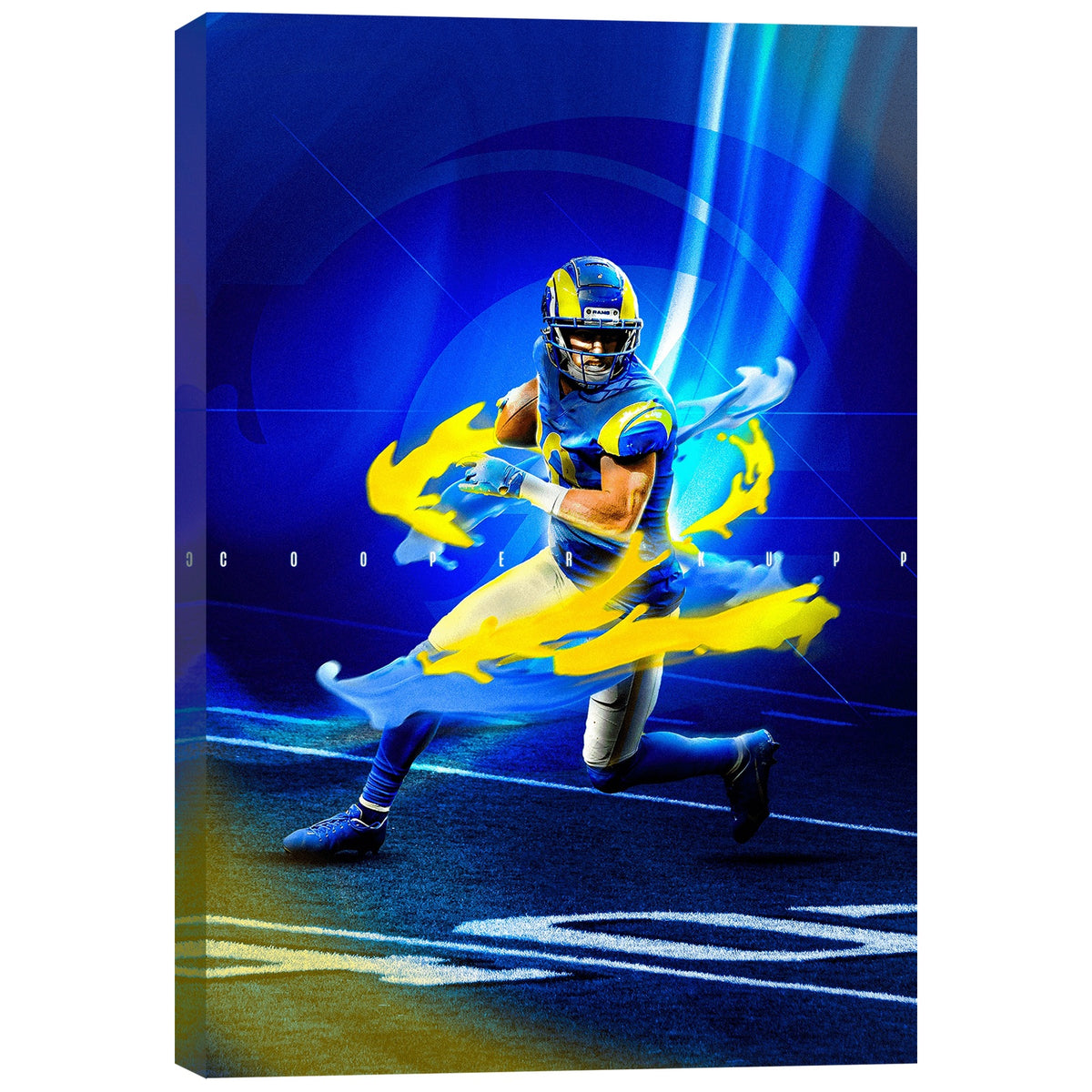 Cooper Kupp Sports Decoration Poster 3 Canvas Wall Art Poster Decor Gift