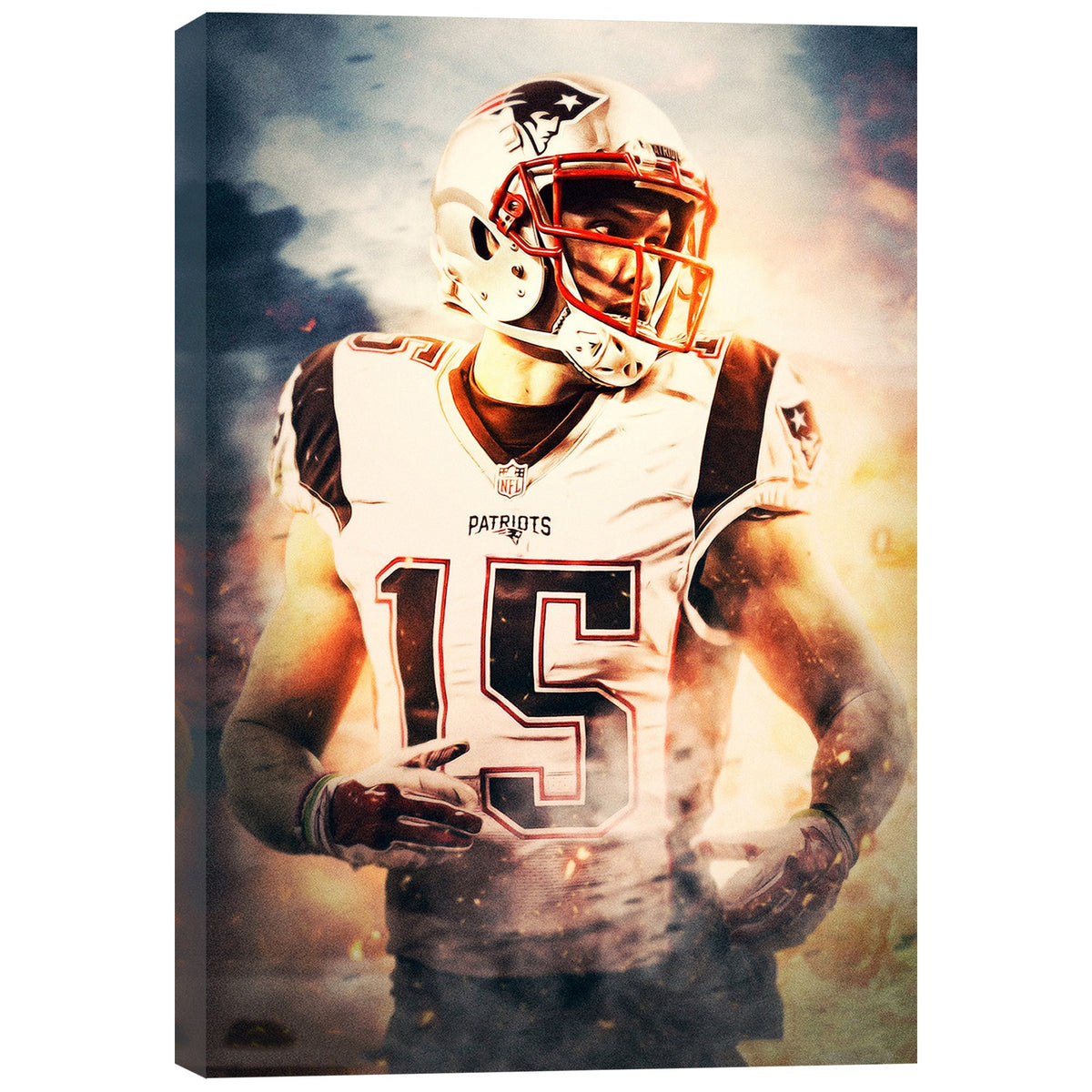Chris Hogan Art Sports Decorative Poster School Dormitory 9 Canvas Wall Art Poster Decor Gift