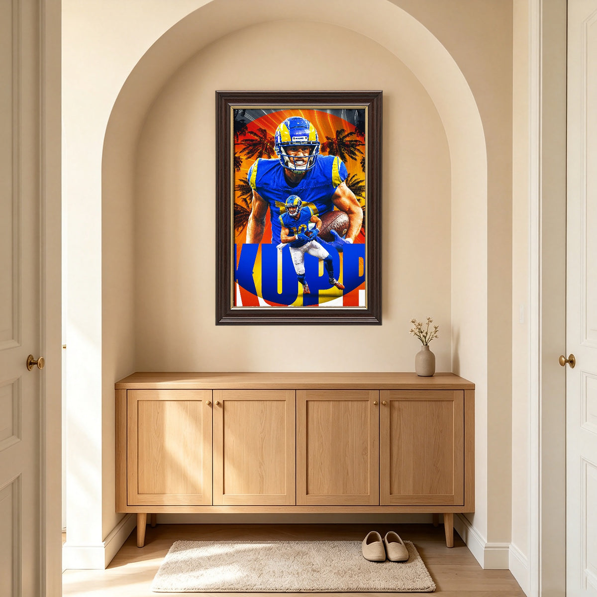 Cooper Kupp Sports Decoration Poster 1 Canvas Wall Art Poster Decor Gift