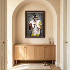Ben Roethlisberger Celebrity Sports Art Poster School Dining Room Decoration 7 Canvas Wall Art Poster Decor Gift