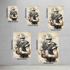 Dak Prescott Sports Celebrity Art Deco Poster 5 Canvas Wall Art Poster Decor Gift