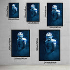 Dak Prescott Art Sports Decorative Poster School Dormitory 2 Canvas Wall Art Poster Decor Gift